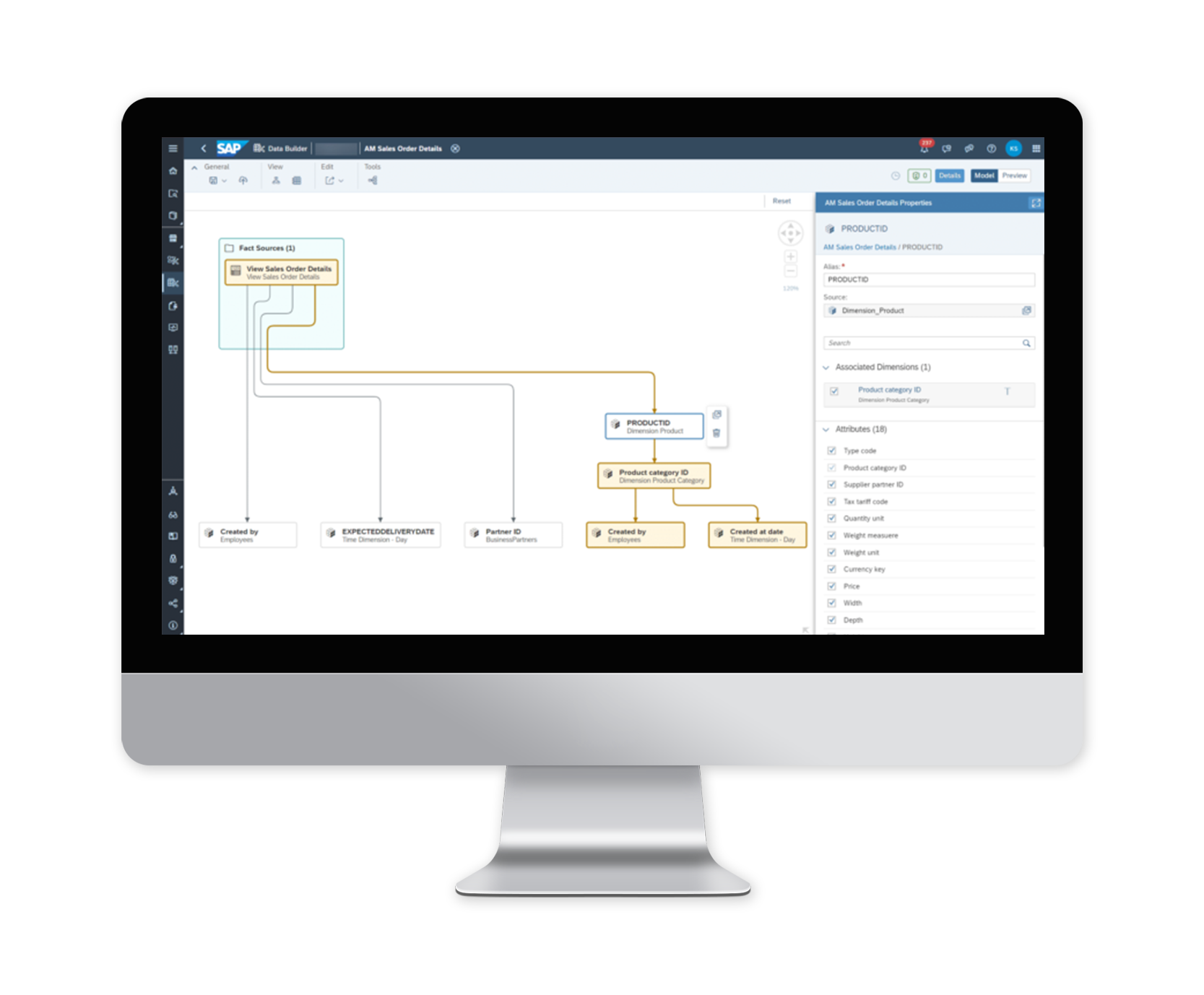 SAP Datasphere features - Influential Software